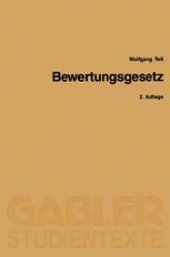 book Bewertungsgesetz