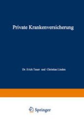 book Private Krankenversicherung