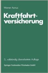 book Kraftfahrtversicherung