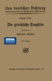 book Die griechische Tragödie