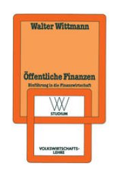 book Öffentliche Finanzen: Einführung in die Finanzwissenschaft