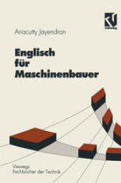 book Englisch für Maschinenbauer