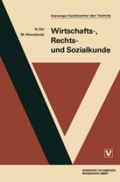 book Wirtschafts-, Rechts- und Sozialkunde