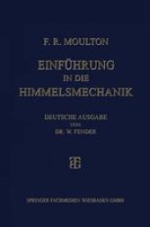 book Einführung in die Himmelsmechanik