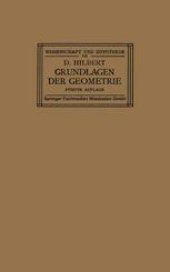 book Grundlagen der Geometrie