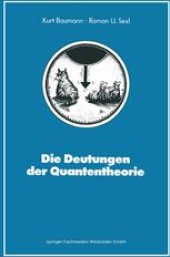 book Die Deutungen der Quantentheorie