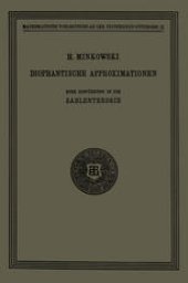 book Diophantische Approximationen: Eine Einführung in die Zahlentheorie