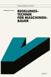 book Regelungstechnik für Maschinenbauer