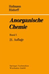 book Anorganische Chemie