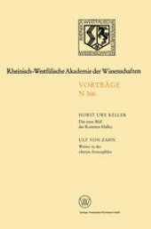 book Das neue Bild des Kometen Halley — Ergebnisse der Raummissionen. Wetter in der oberen Atmosphäre