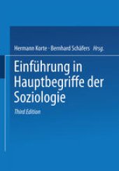 book Einführung in Hauptbegriffe der Soziologie