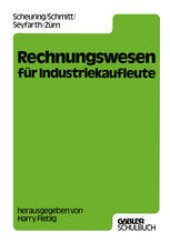 book Rechnungswesen für Industriekaufleute