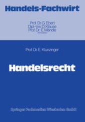 book Handelsrecht