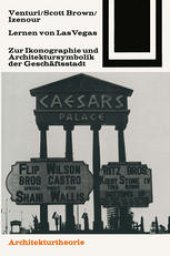 book Lernen von Las Vegas: Zur Ikonographie und Architektursymbolik der Geschäftsstadt