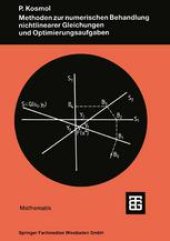 book Methoden zur numerischen Behandlung nichtlinearer Gleichungen und Optimierungsaufgaben