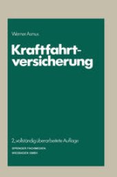 book Kraftfahrtversicherung