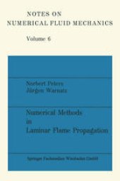 book Numerical Methods in Laminar Flame Propagation: A GAMM-Workshop