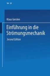 book Einführung in die Strömungsmechanik