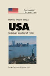 book USA: Politik · Gesellschaft · Wirtschaft