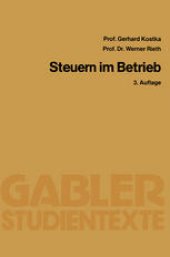 book Steuern im Betrieb