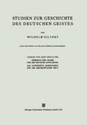 book Studien zur Geschichte des Deutschen Geistes