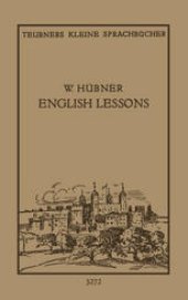 book English Lessons: Einfacher Lehrgang der Englischen Sprache für späte Anfänger