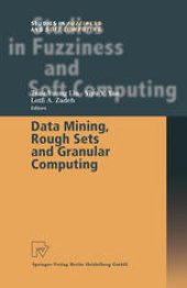 book Data Mining, Rough Sets and Granular Computing