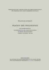 book „Fragen der Philosophie“: Ein Materialbeitrag zur Erforschung der Sowjetphilosophie im Spiegel der Zeitschrift „Voprosy Filosofii“ 1947–1956