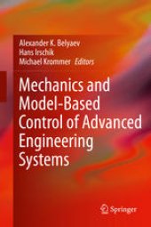 book Mechanics and Model-Based Control of Advanced Engineering Systems