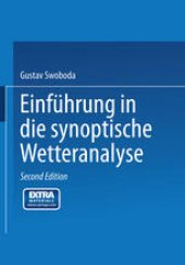 book Einführung in die synoptische Wetteranalyse