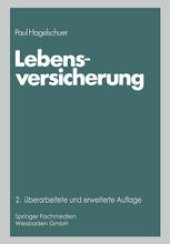 book Lebensversicherung