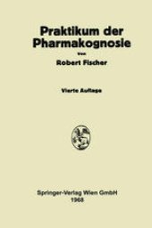 book Praktikum der Pharmakognosie