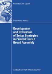 book Development and Evaluation of Setup Strategies in Printed Circuit Board Assembly