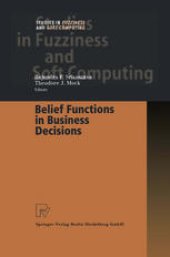 book Belief Functions in Business Decisions