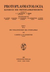 book Die Nukleinsäuren des Cytoplasmas