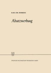 book Absatzwerbung