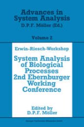 book Erwin-Riesch Workshop: System Analysis of Biological Processes