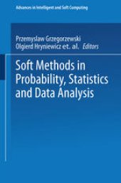 book Soft Methods in Probability, Statistics and Data Analysis