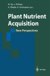 book Plant Nutrient Acquisition: New Perspectives