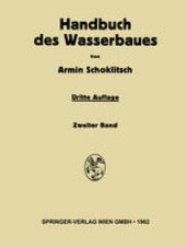 book Handbuch des Wasserbaues: Zweiter Band