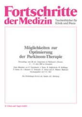 book Möglichkeiten zur Optimierung der Parkinson-Therapie: Proceedings vom 9th Int. Symposium on Parkinson’s Disease, 5.–9. Juni 1988 in Jerusalem