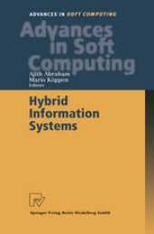 book Hybrid Information Systems