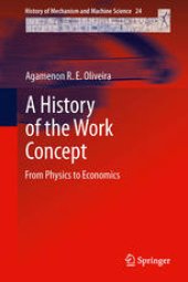 book A History of the Work Concept: From Physics to Economics