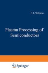 book Plasma Processing of Semiconductors