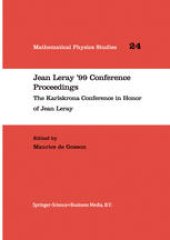 book Jean Leray ’99 Conference Proceedings: The Karlskrona Conference in Honor of Jean Leray