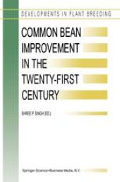 book Common Bean Improvement in the Twenty-First Century