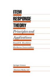 book Item Response Theory: Principles and Applications