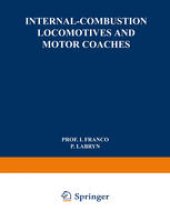 book Internal-Combustion Locomotives and Motor Coaches