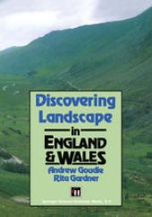 book Discovering Landscape in England & Wales