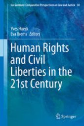 book Human Rights and Civil Liberties in the 21st Century